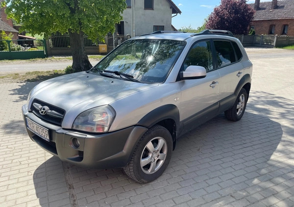 Hyundai Tucson cena 22000 przebieg: 214000, rok produkcji 2009 z Krotoszyn małe 79